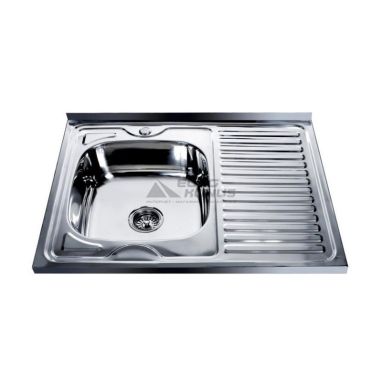 MIRA Мойка накладная для кухни правое крыло Satin Left (MR 8060)